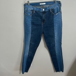 Pacsun Mixed Denim High Rise Jegging